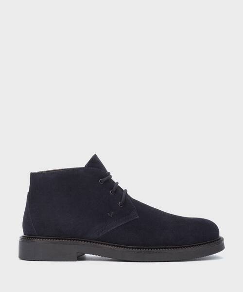 Boots | ROYSTON 1662-2835X | DARKBLUE | Martinelli