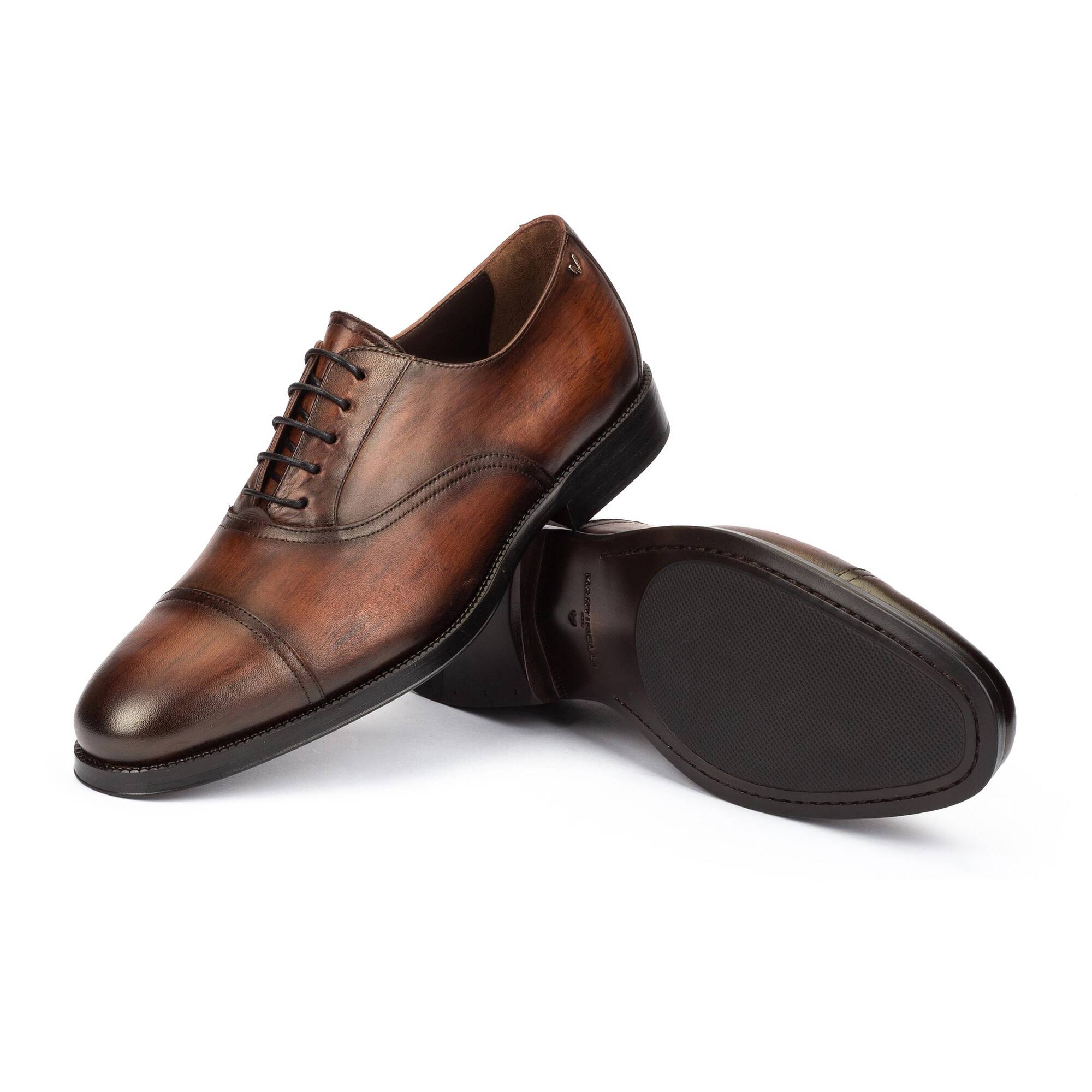 Lace up shoes | ALTON 1661-2815P, CAFE, large image number 70-1661-2815P_103_Martinelli_ALTON_CAFE_full.jpg | null