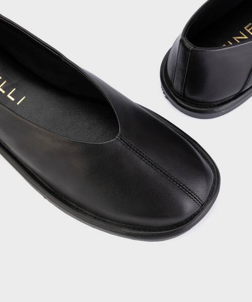 Ballet flats | CUSANI S029-B560PY | BLACK | Martinelli