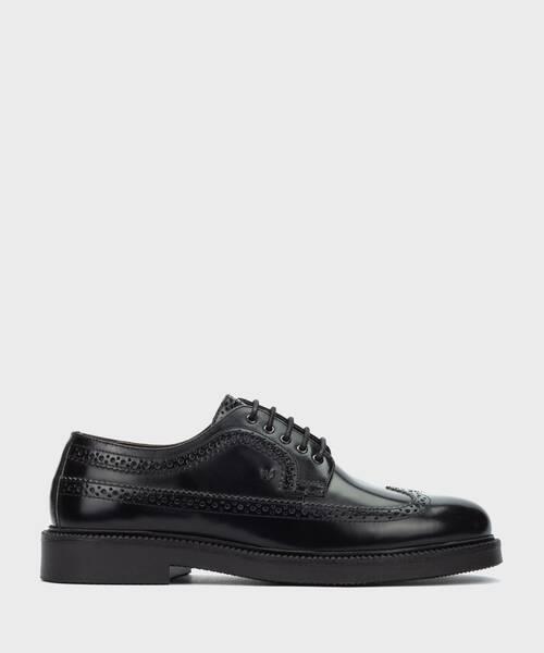 Lace up shoes | ROYSTON MT1662-2836T | BLACK | Martinelli