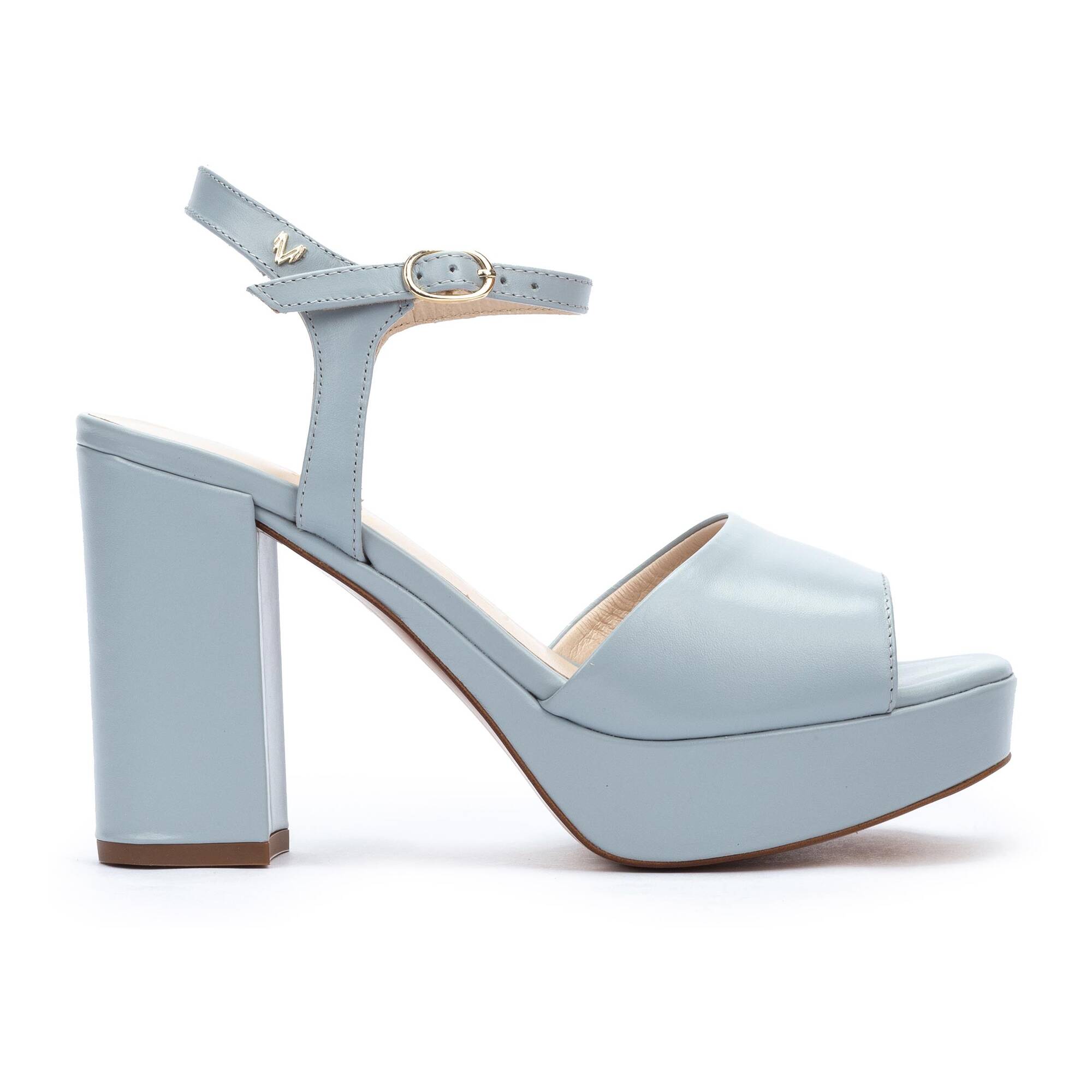 Heeled Sandals | DUNAWAY 1488-A879P, CIELO, large image number 10-1488-A879P_9558_Martinelli_DUNAWAY_CIELO_full.jpg | null