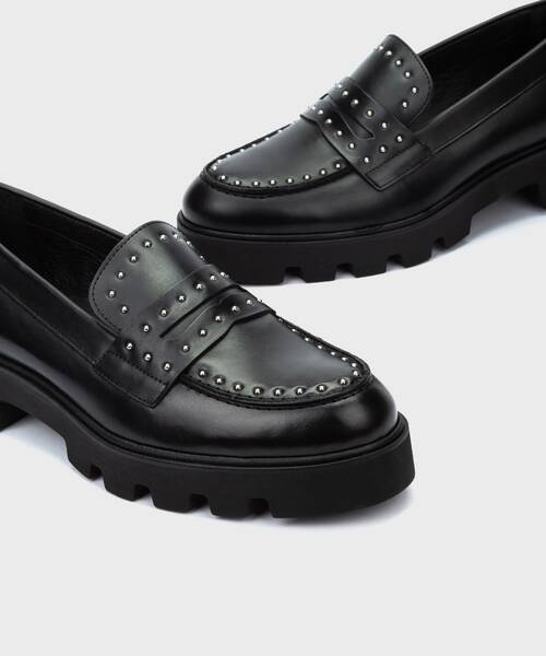Mocasines | HERMOSILLA 1568-A894K | BLACK | Martinelli