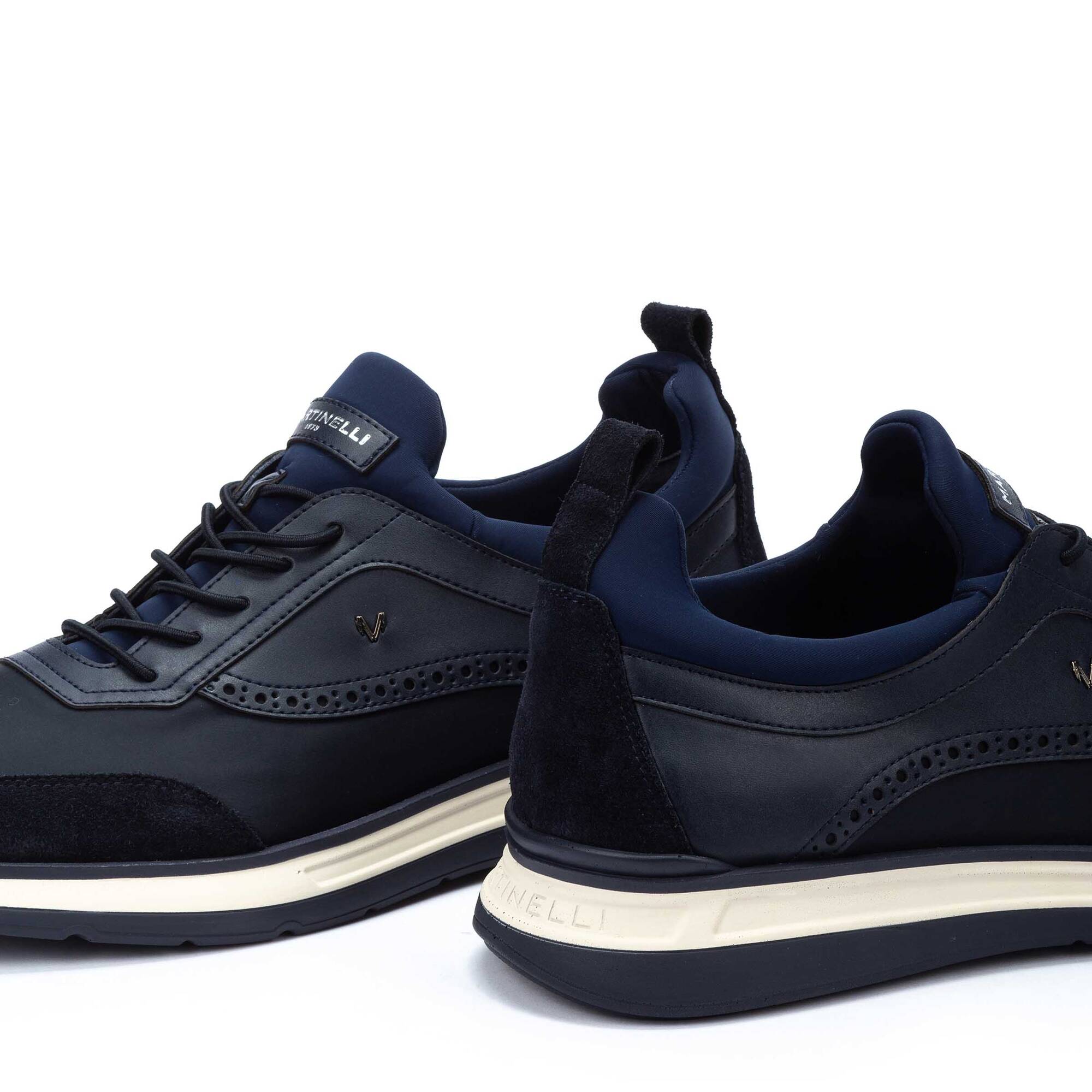 Sneakers | WALDEN 1606-2733X1, DARKBLUE, large image number 60-1606-2733X1_310_Martinelli_WALDEN_DARKBLUE_full.jpg | null