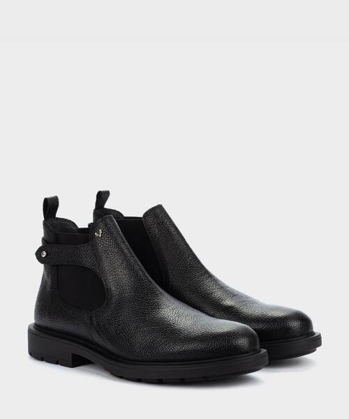 Boots | GARNETT 1444-1048D | BLACK | Martinelli