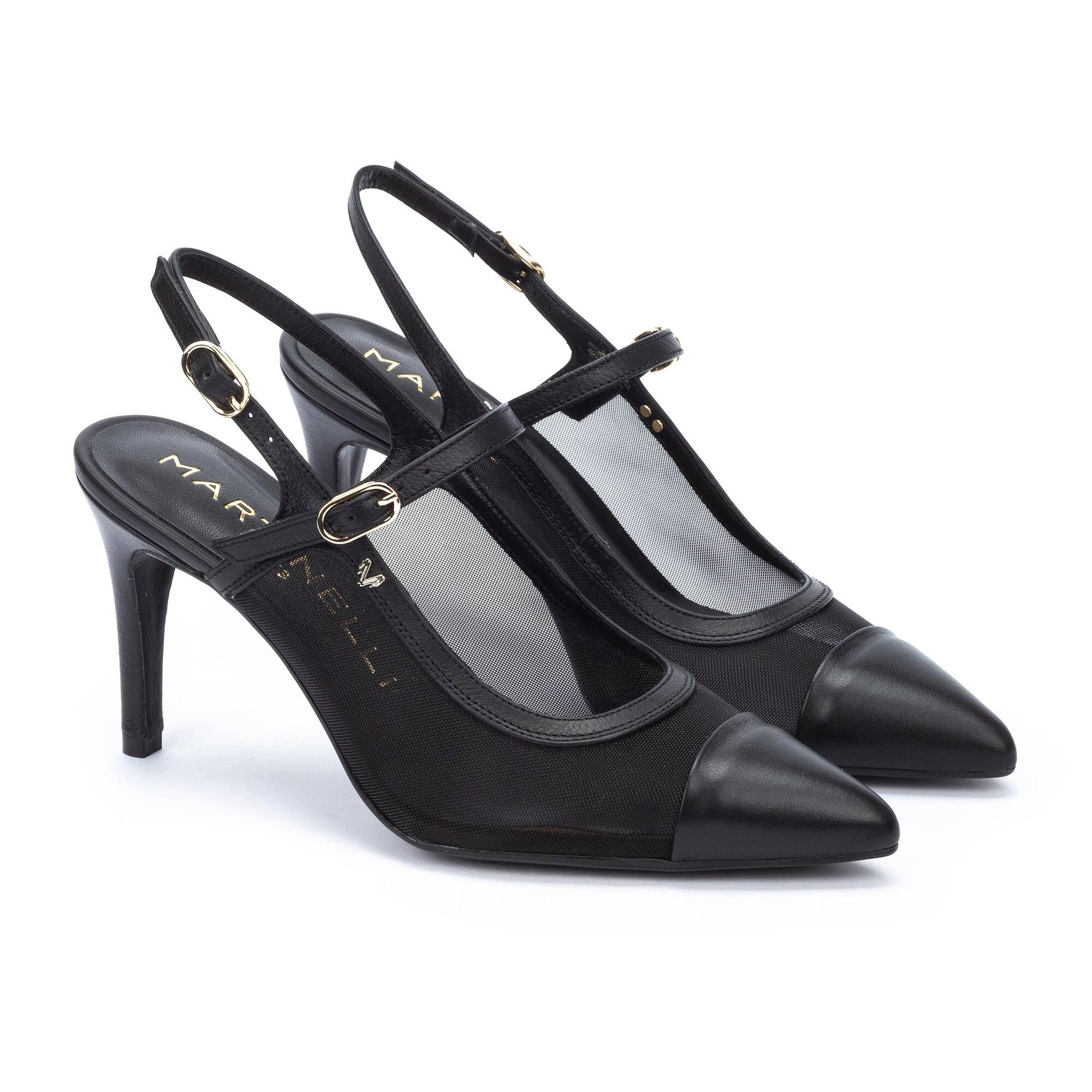 Heels | THELMA 1489-B177Z, BLACK, large image number 20-1489-B177Z_000_Martinelli_THELMA_BLACK_full.jpg | null