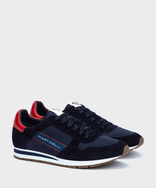 Sneakers | EDWARD 1566-2597X | DARKBLUE | Martinelli