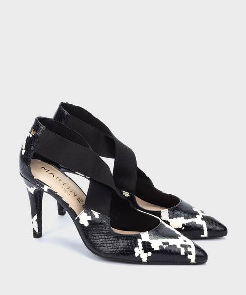 Court Shoes | THELMA 1489-A299K | BLACK | Martinelli