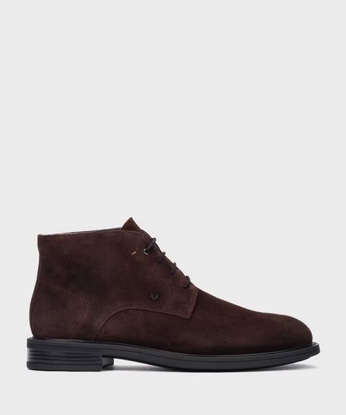 Boots | ALBANY C020-2907X | DARKBROWN | Martinelli