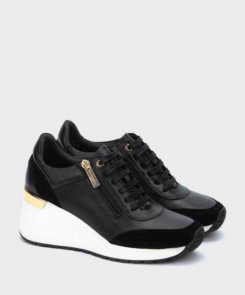 Sneakers | LAGASCA 1556-A638Z1 | BLACK | Martinelli