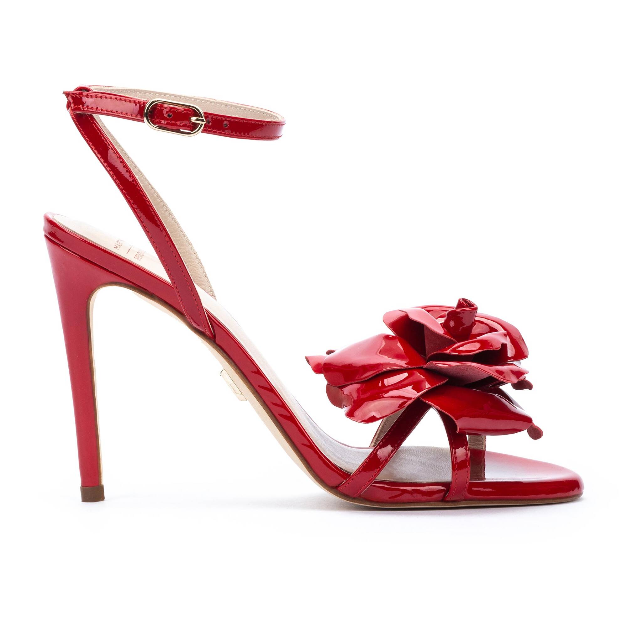 Heeled Sandals | PABLO 1700-B036H, ROJO, large image number 10-1700-B036H_519_Martinelli_PABLO_ROJO_full.jpg | null