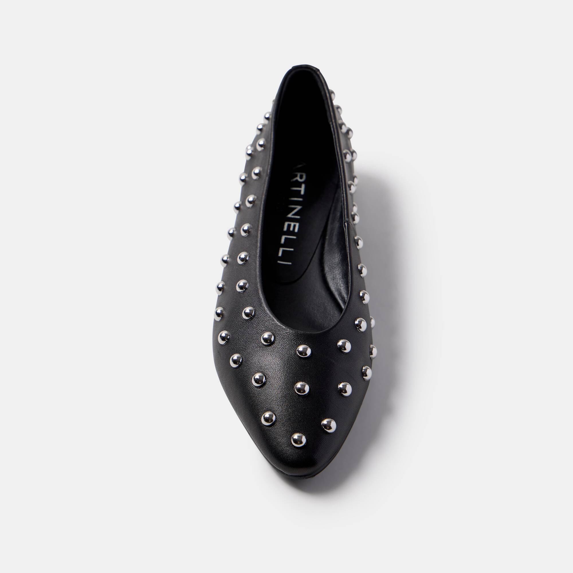 Ballet flats | VESCIA S009-B479PY, BLACK, large image number 100-S009-B479PY_000_Martinelli_VESCIA_BLACK_full.jpg | null