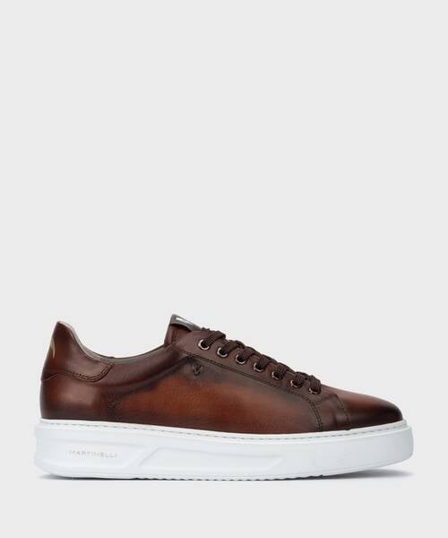 Sneakers | SULLIVAN 1736-2911LV | CAFE | Martinelli