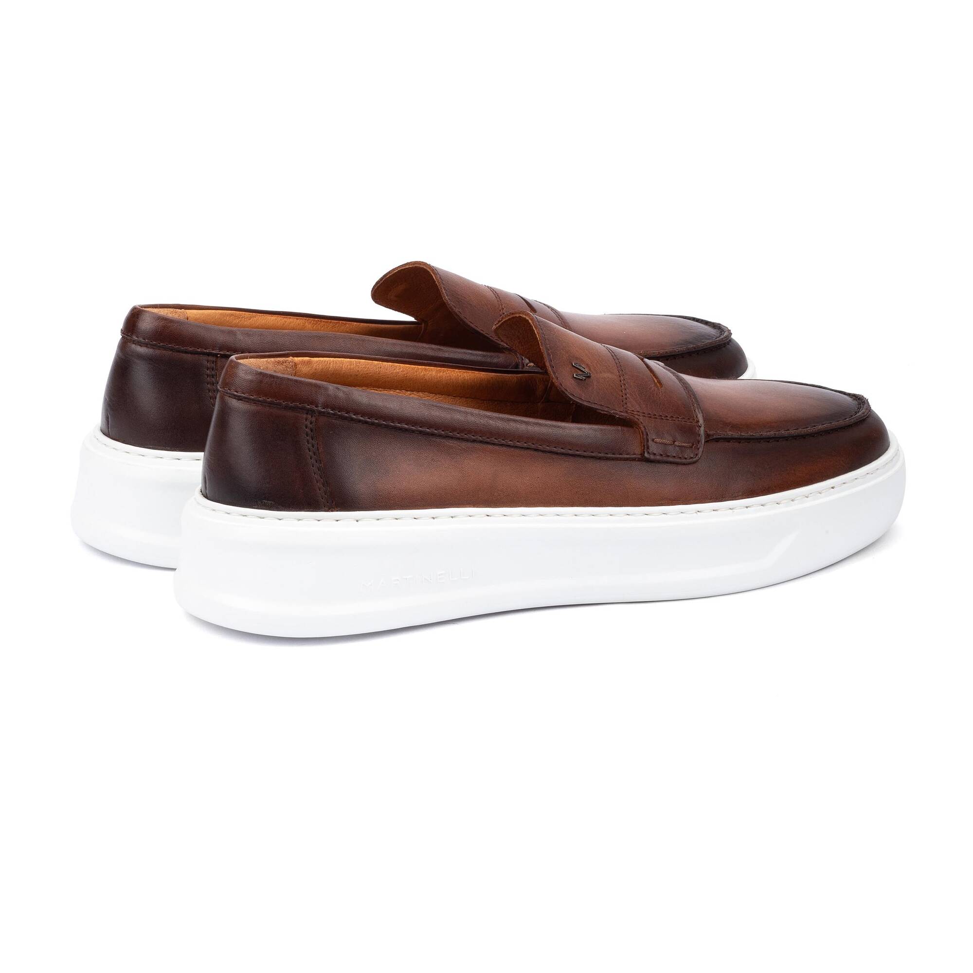 Slip on Loafers | SULLIVAN C045-Z012L, CAFE, large image number 30-C045-Z012L_103_Martinelli_SULLIVAN_CAFE_full.jpg | null