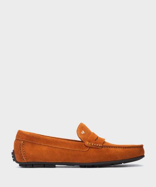 Slip on Loafers | PACIFIC 1411-2496X | PEACH | Martinelli