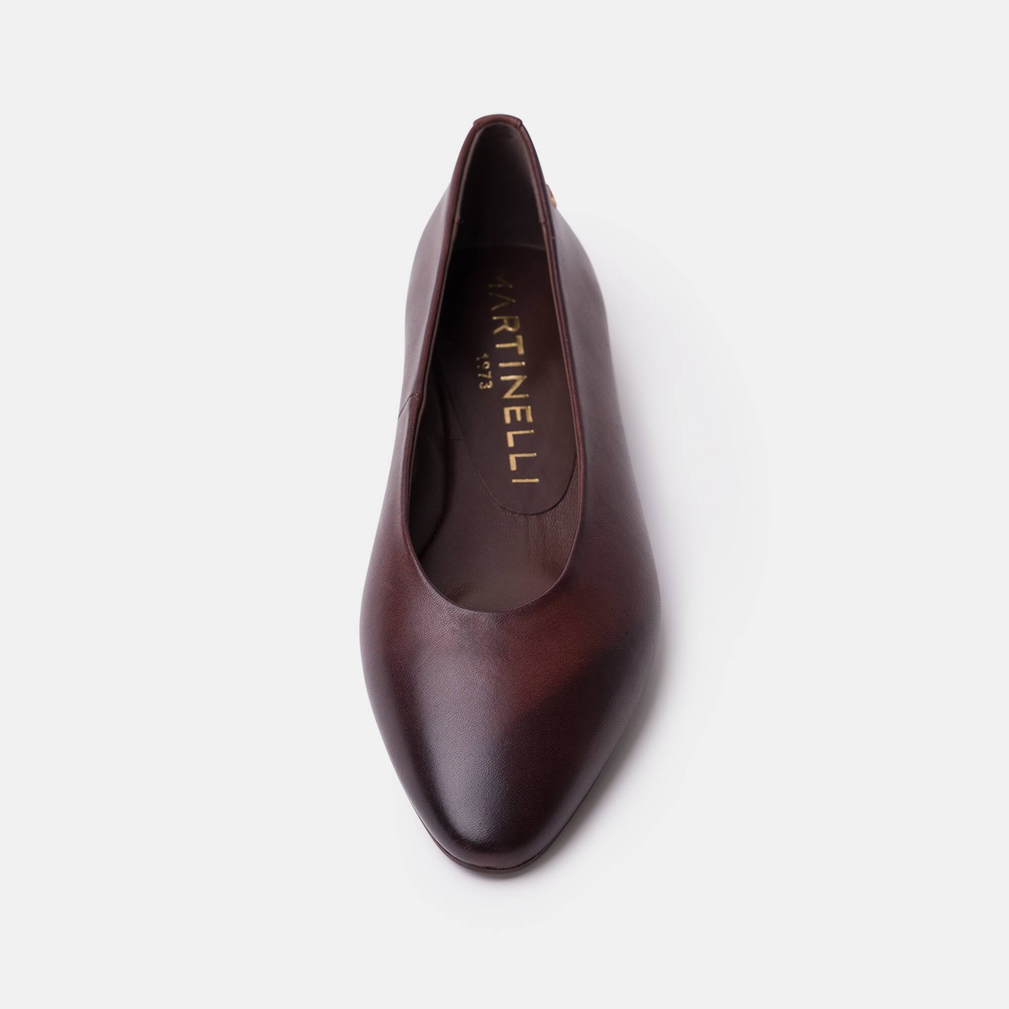 Ballet flats | VESCIA S009-B470CY, OLMO, large image number 100-S009-B470CY_113_Martinelli_VESCIA_OLMO_full.jpg | null