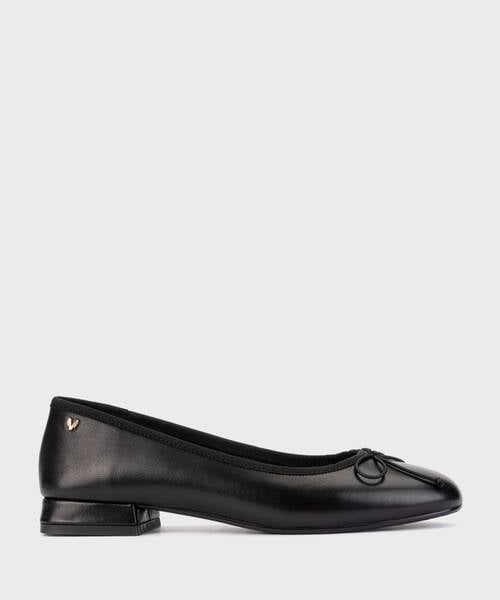 Ballet flats | QUIRINALE 1724-A997PY | BLACK | Martinelli