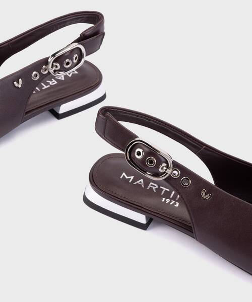 Ballerines | VESCIA S009-B549PY | WINE | Martinelli