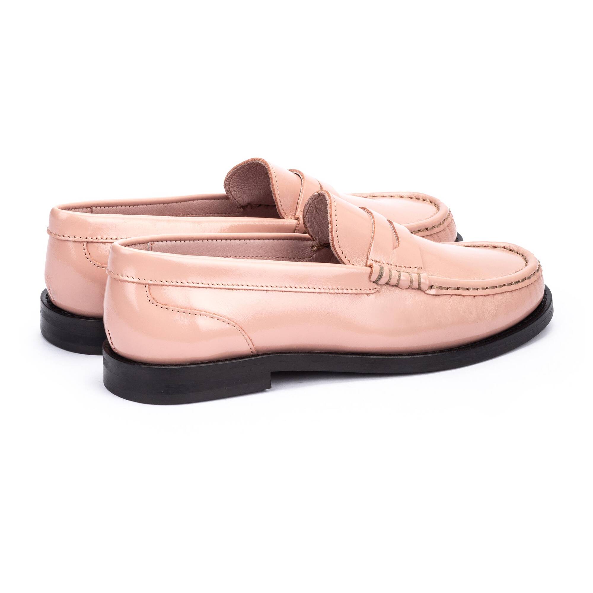 Mocasines | LUALDI S046-B309RG, PINK, large image number 30-S046-B309RG_600_Martinelli_LUALDI_PINK_full.jpg | null