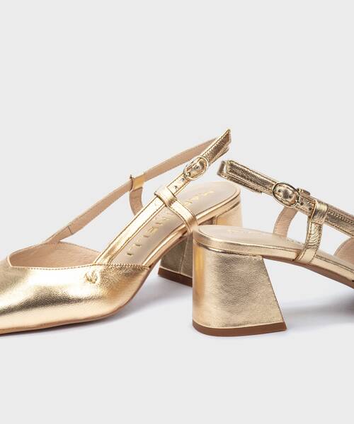 Court Shoes | TRASONE 1707-B235S | GOLD | Martinelli