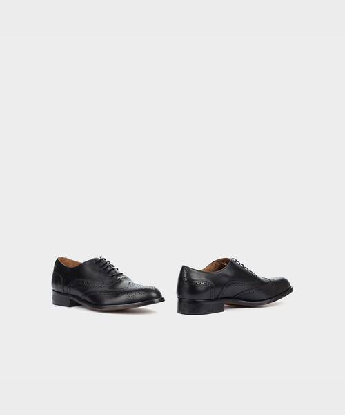 Shoes | ELLIOT 1308-1735PYM | BLACK | Martinelli