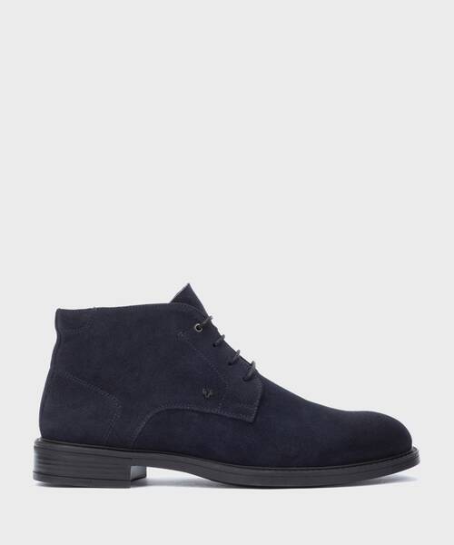 Boots | ALBANY 1717-2901X | DARKBLUE | Martinelli