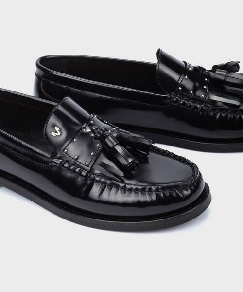Loafers | SETTALA 1734-B301TY | BLACK | Martinelli
