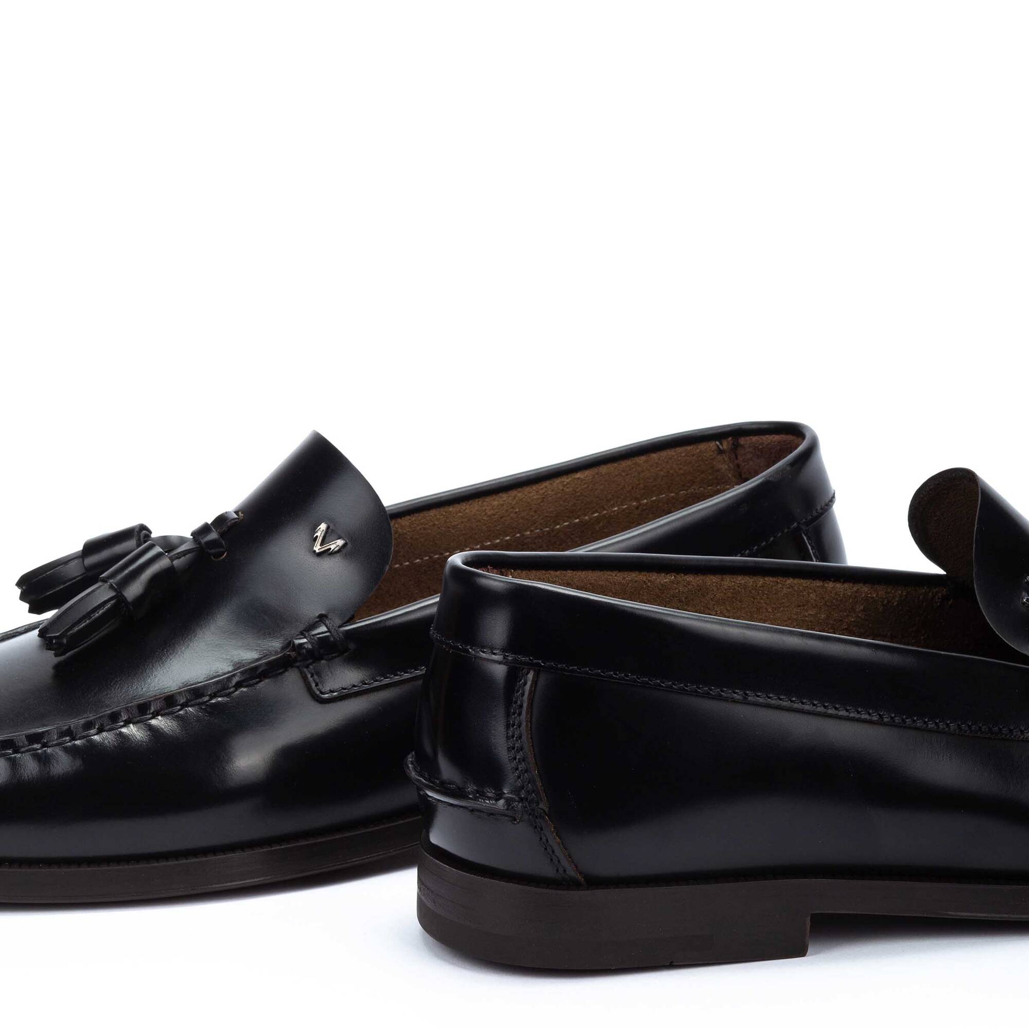 Slip on Loafers | FORTHILL 1623-2762N, BLACK, large image number 60-1623-2762N_000_Martinelli_FORTHILL_BLACK_full.jpg | null