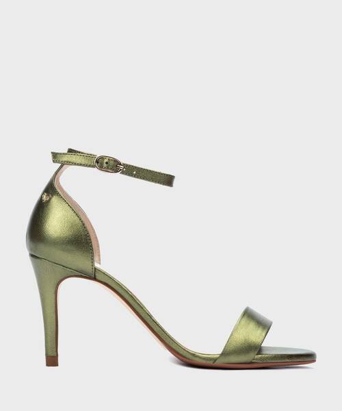 Sandalias tacón | JULIA 1637-A955S | VERDE | Martinelli
