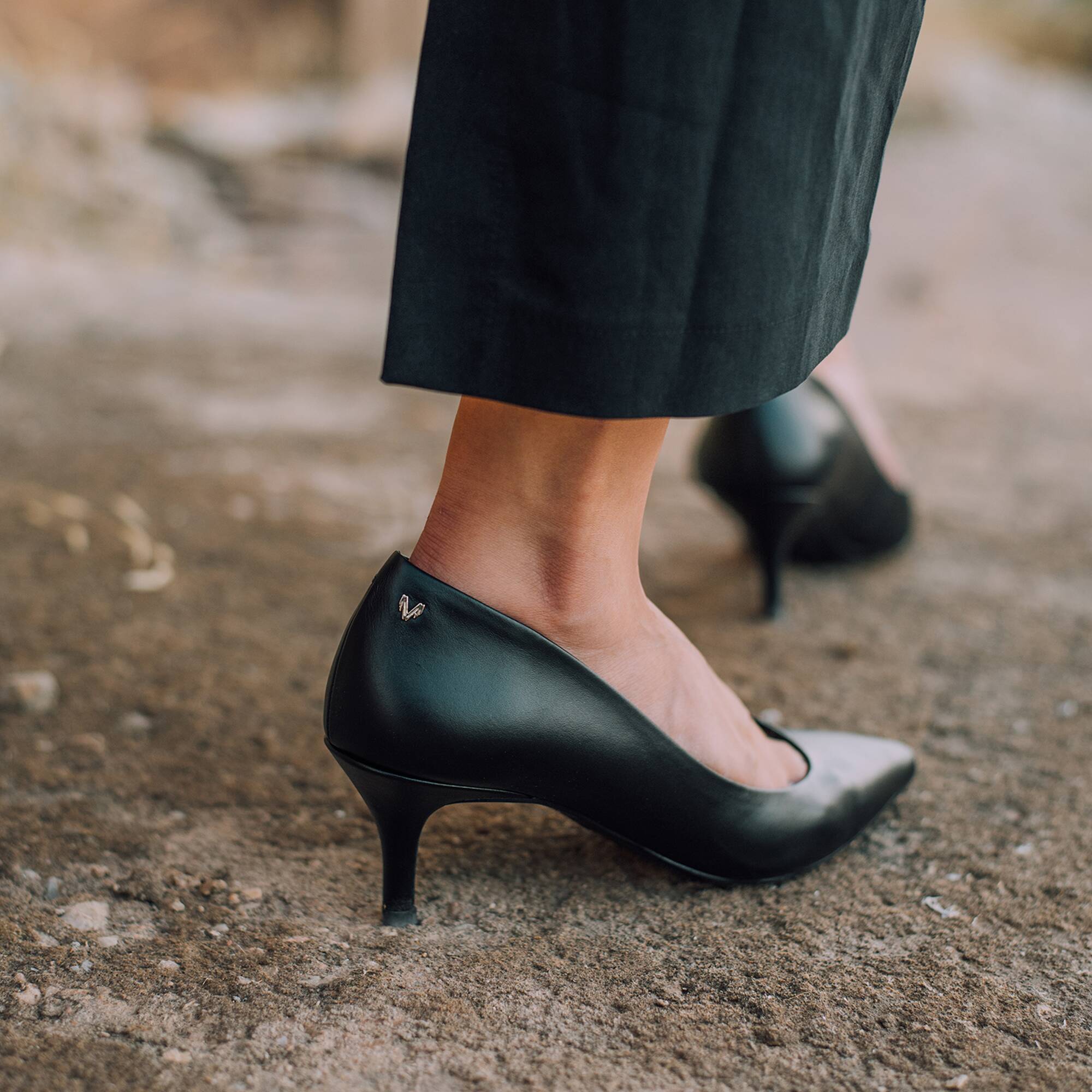 Heels | FONTAINE 1490-3438P, BLACK, large image number 90-1490-3438P_000_Martinelli_FONTAINE_BLACK_full.jpg | null