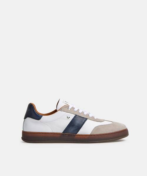 Zapatilla elegante  para hombre , SEAFORD C047 , SEAFORD C047-Z022L , BLUE