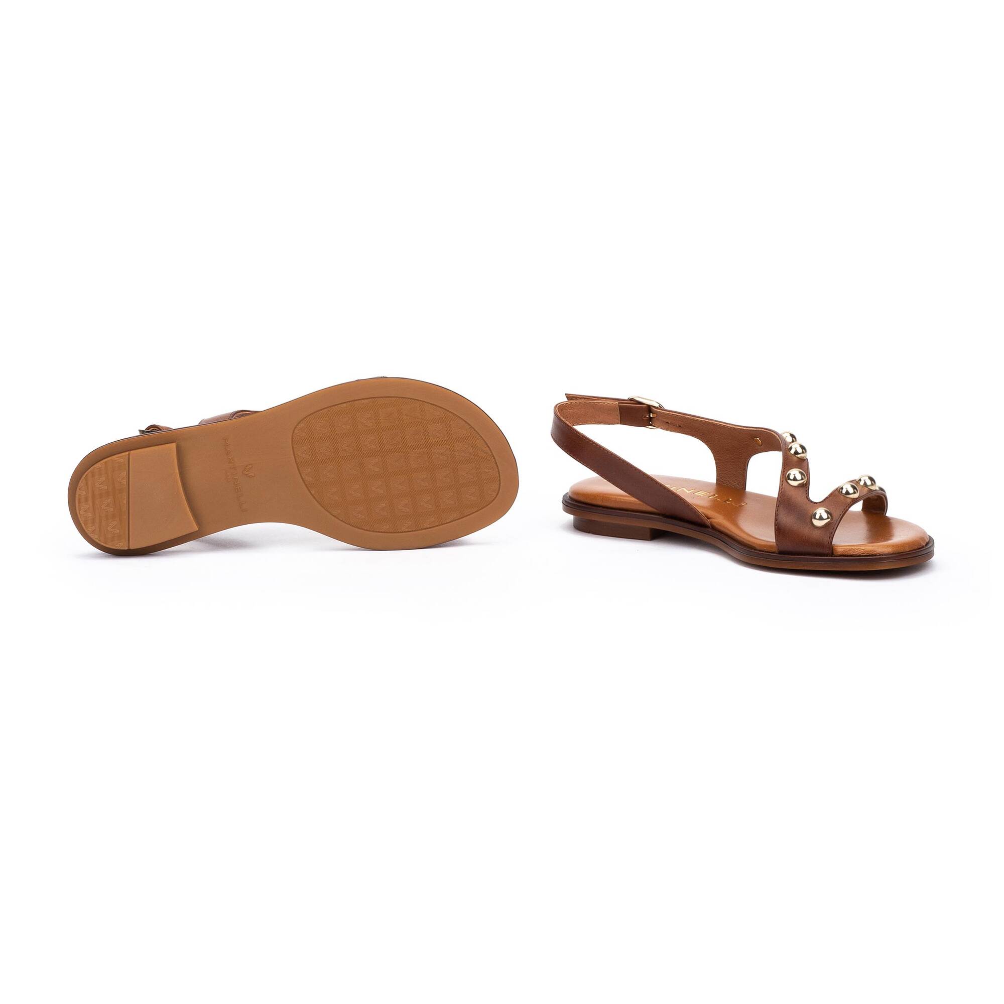 Flat Sandals | MAZZINI 1535-B152C, CUERO, large image number 70-1535-B152C_202_Martinelli_MAZZINI_CUERO_full.jpg | null