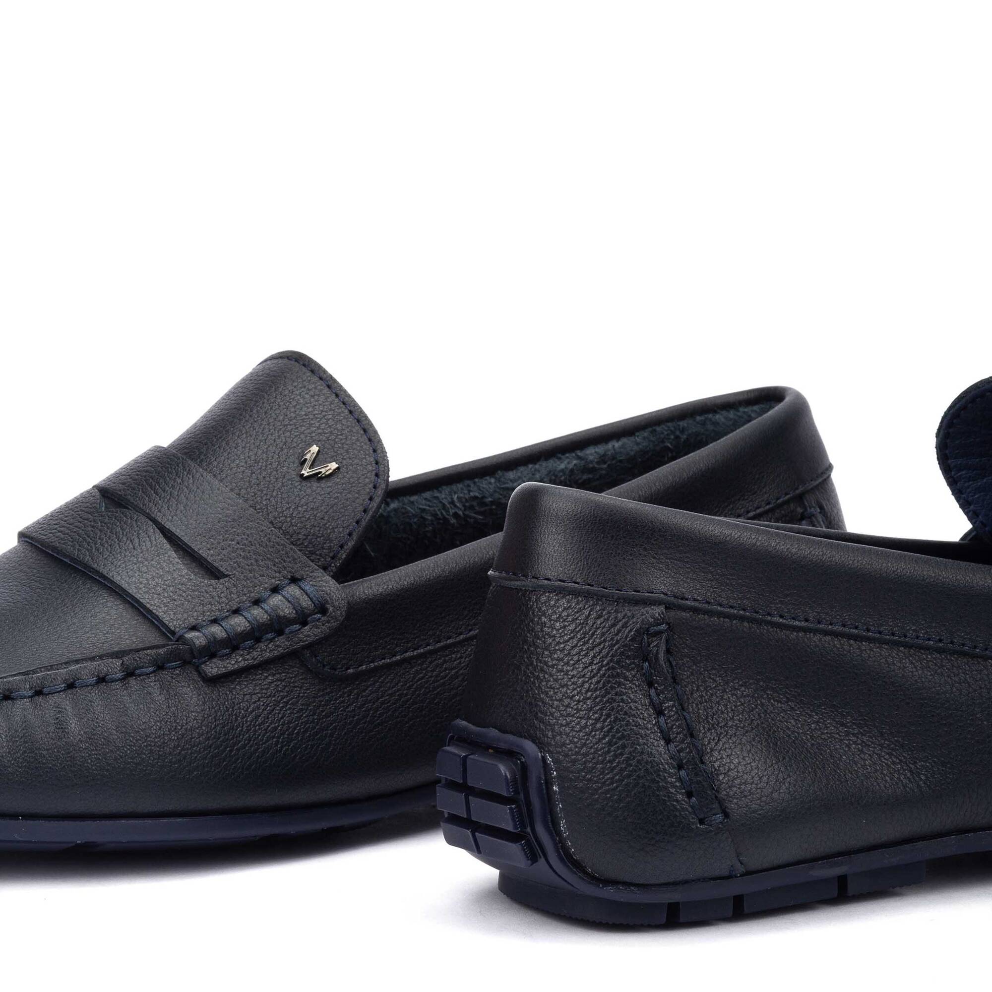 Slip on Loafers | PACIFIC 1411-2496DYM, NAVY, large image number 60-1411-2496DYM_322_Martinelli_PACIFIC_NAVY_full.jpg | null