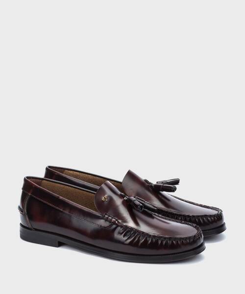 Slip on Loafers | FORTHILL 1623-2762T | BURDEOS | Martinelli