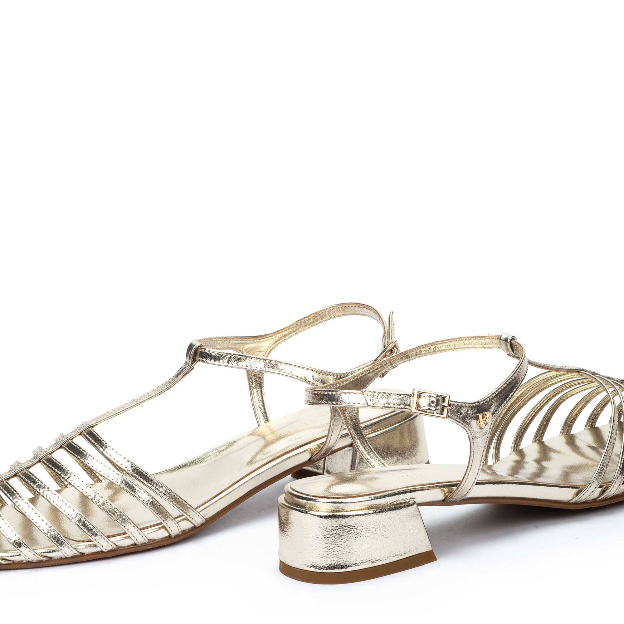 Sandalias planas | PANARO 1759-B400LY, GOLD, large image number 60-1759-B400LY_773_Martinelli_PANARO_GOLD_full.jpg | null
