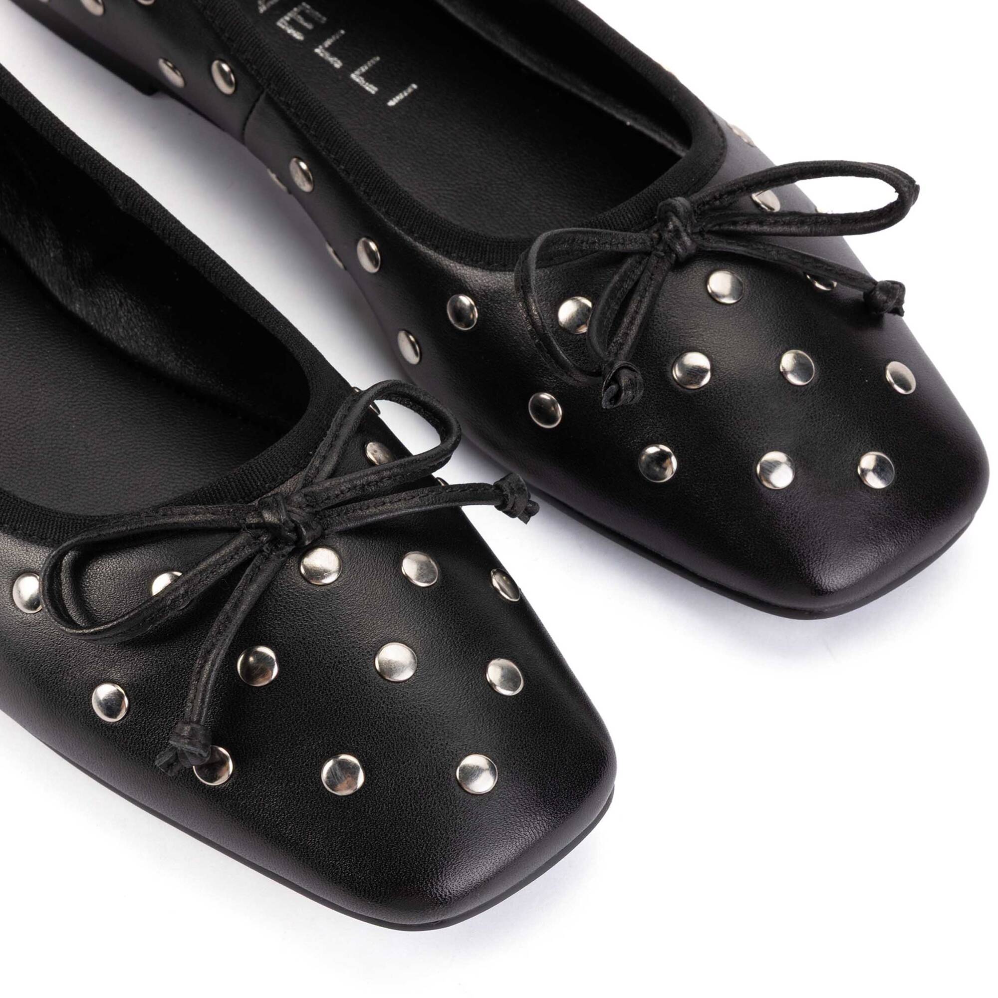 Ballerines | COLETTE S053-B635PY, BLACK, large image number 60-S053-B635PY_000_Martinelli_COLETTE_BLACK_full.jpg | null