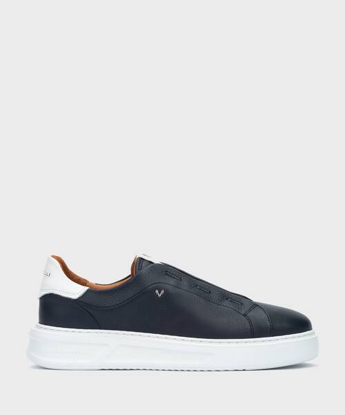 Sneakers | SULLIVAN 1736-2912B | NAVY | Martinelli