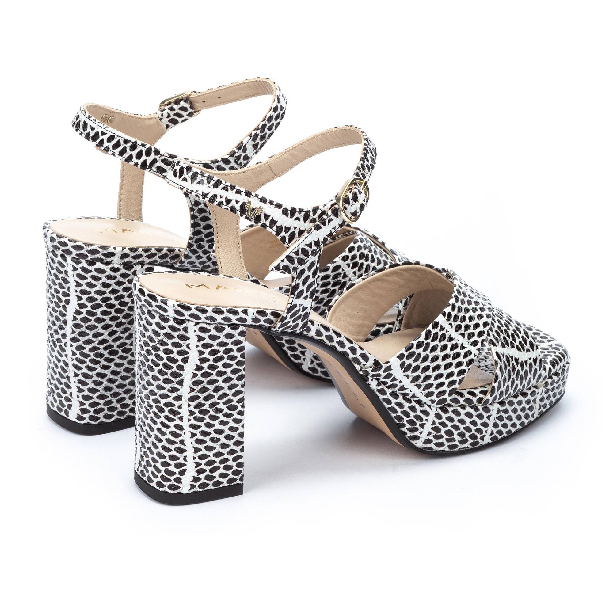 Heeled Sandals | LAWRENCE 1685-B139E, BLACK, large image number 30-1685-B139E_000_Martinelli_LAWRENCE_BLACK_full.jpg | null