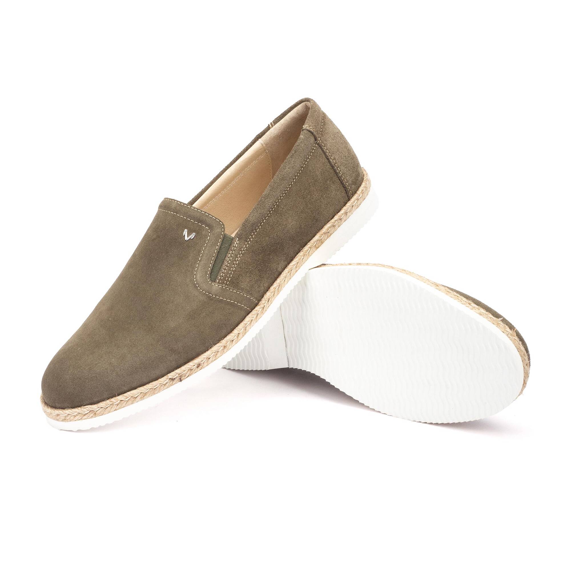 Slip on Loafers | KENT C042-Z006W, OLIVE, large image number 70-C042-Z006W_440_Martinelli_KENT_OLIVE_full.jpg | null