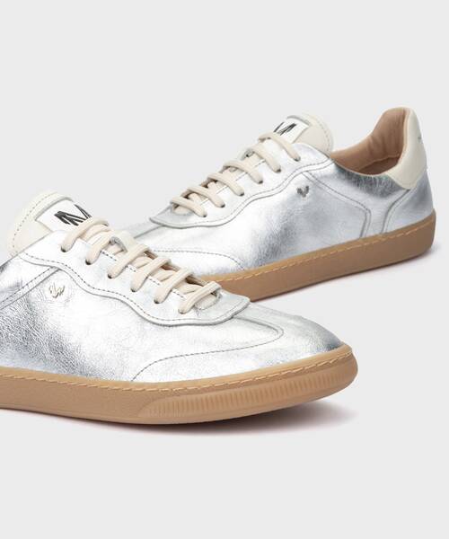 Sneakers | ALBRICCI 1743-B338N | SILVER | Martinelli