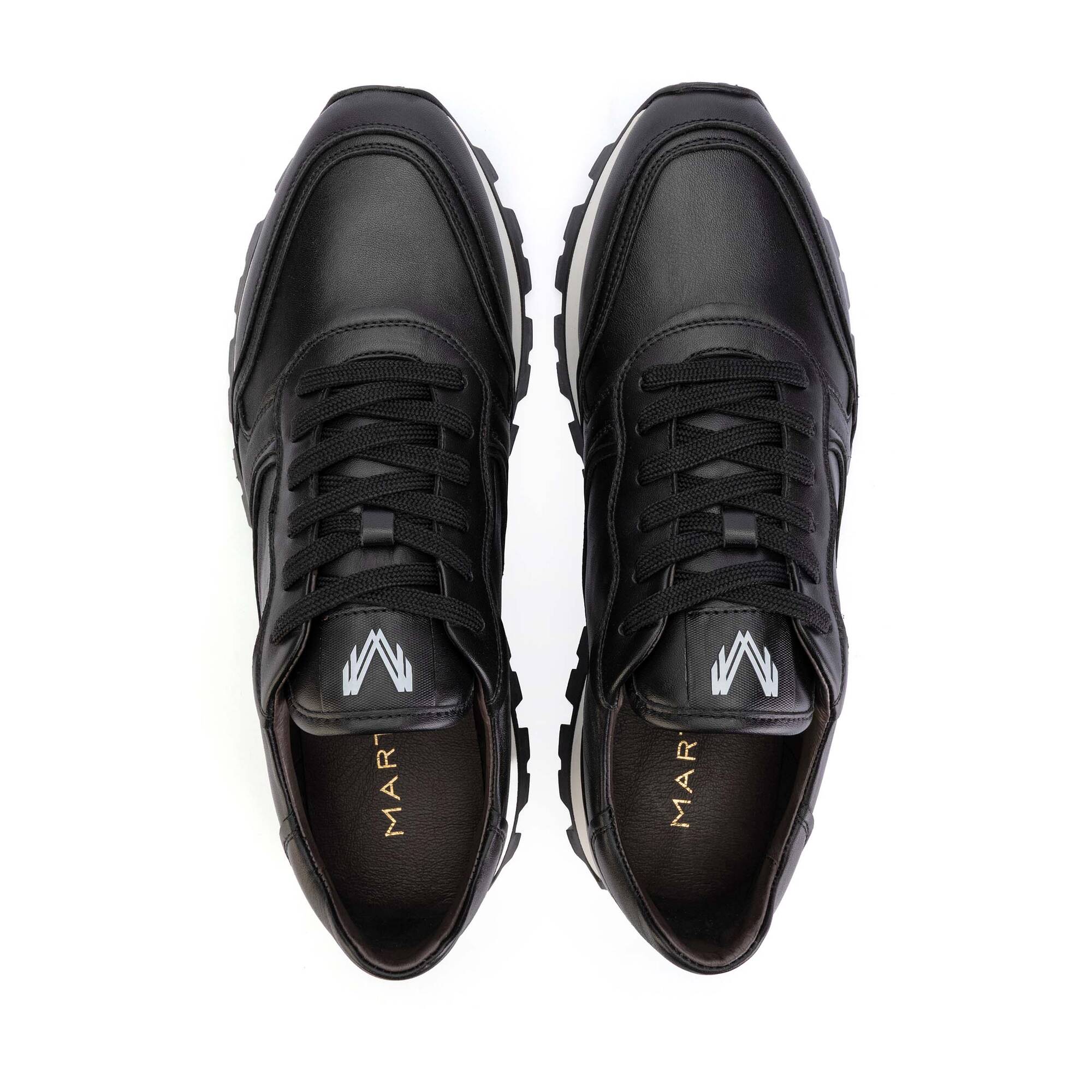 Sneakers | PARKWAY 1755-2955P, BLACK, large image number 100-1755-2955P_000_Martinelli_PARKWAY_BLACK_full.jpg | null