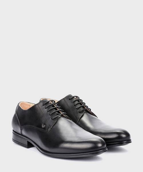 Shoes | HATTON 1442-2378PYT | BLACK | Martinelli