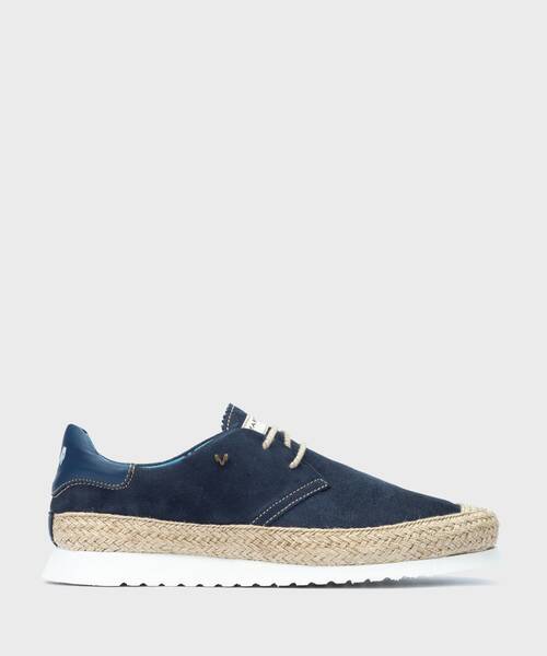 Lace up shoes | HOTHAM 1642-2797X | AZULMAR | Martinelli