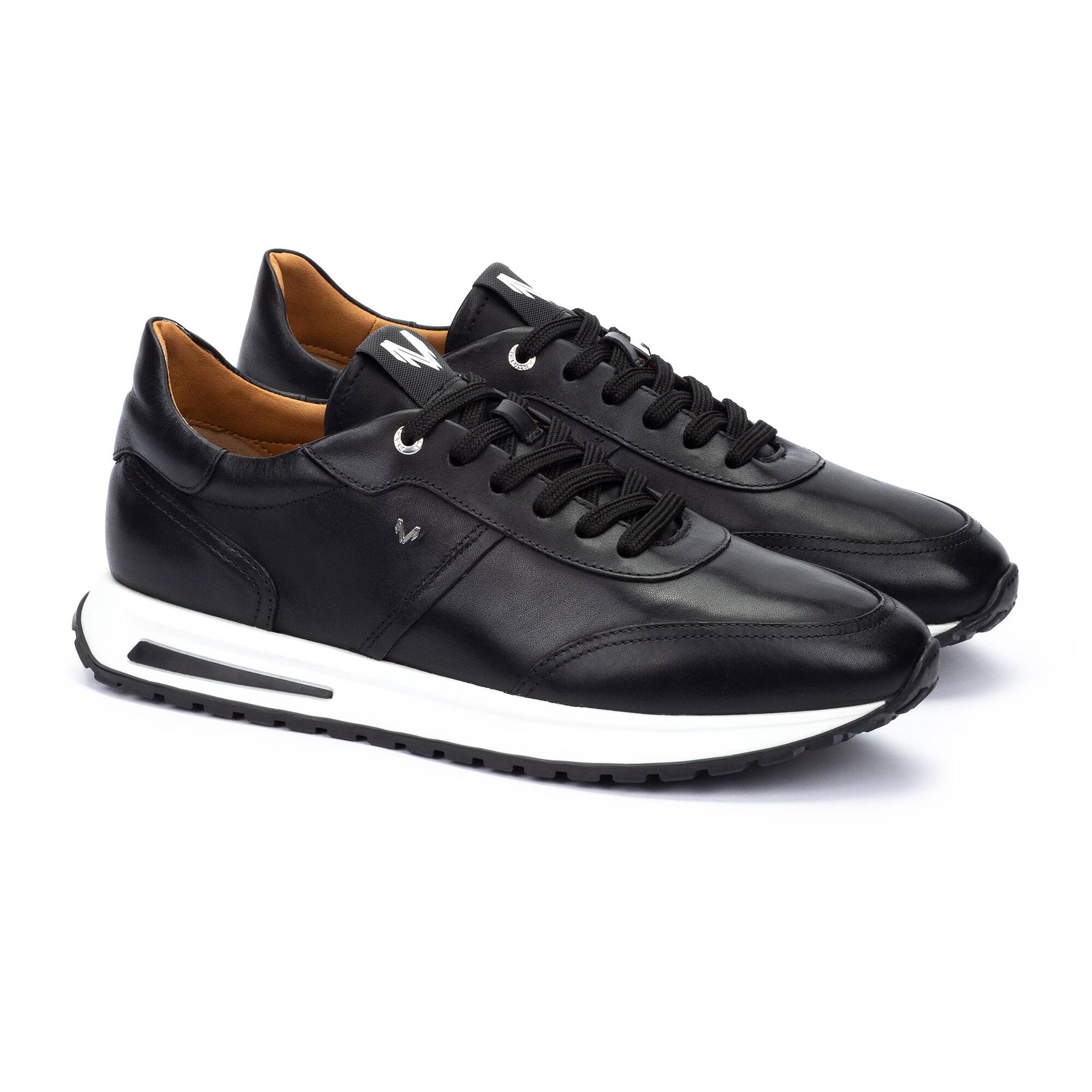 Sneakers | HANBURY 1741-2930E, BLACK, large image number 20-1741-2930E_000_Martinelli_HANBURY_BLACK_full.jpg | null