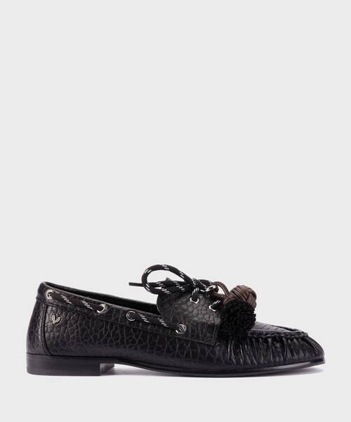 Mocassins et Lacets | BARACCHINI S065-B696BY | BLACK | Martinelli