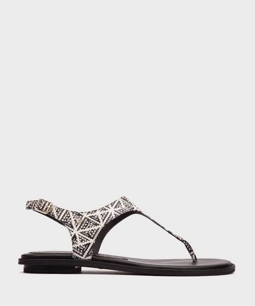Sandalias planas | MAZZINI MT1535-B159E | BLACK | Martinelli