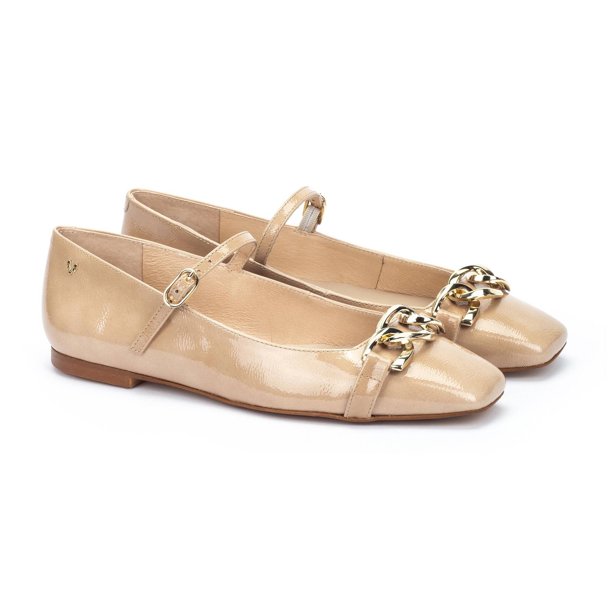 Ballet flats | ORSOLA 1742-B326D, STONE, large image number 20-1742-B326D_090_Martinelli_ORSOLA_STONE_full.jpg | null