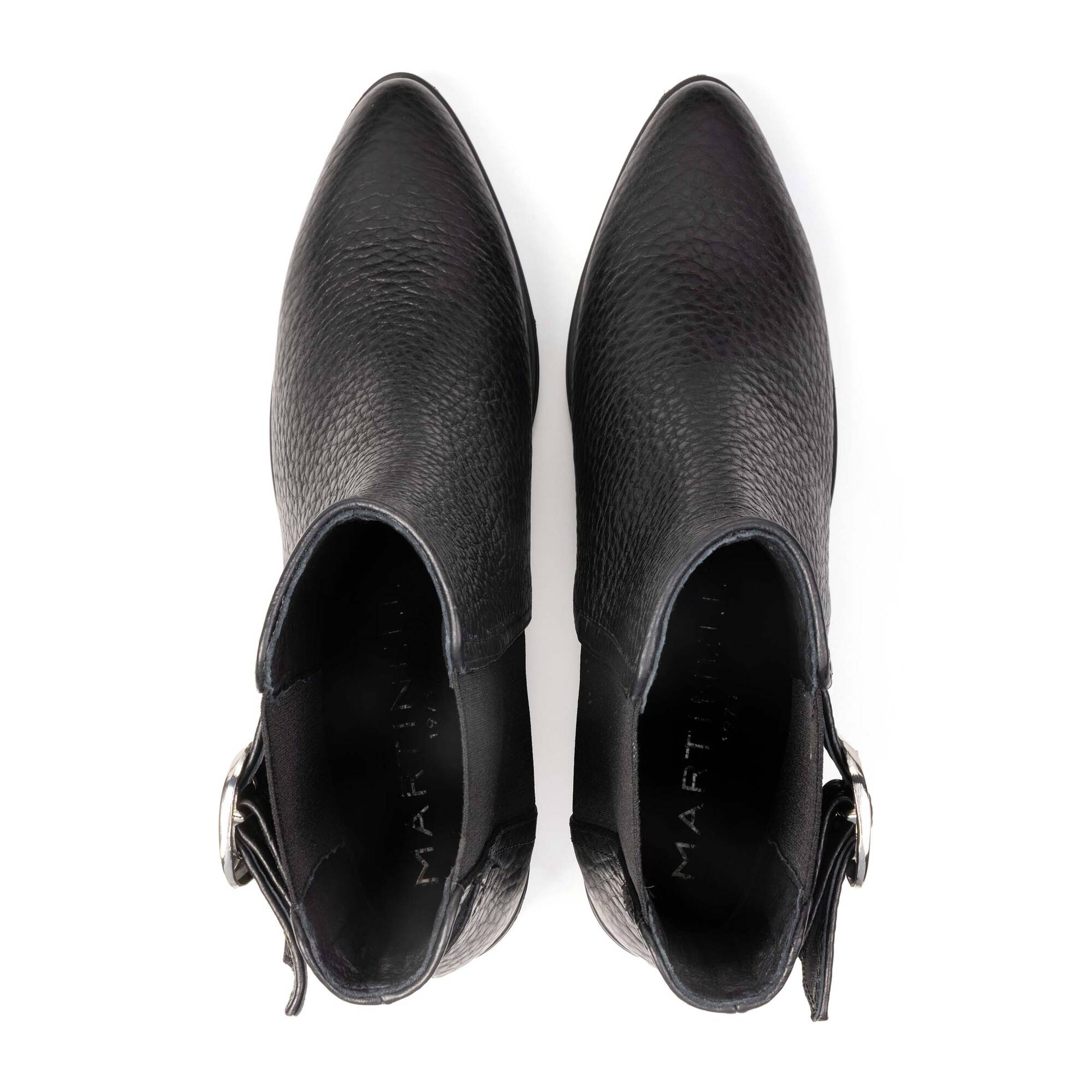 Heeled Ankle Boots | ZINNIA 1603-A924M, BLACK, large image number 100-1603-A924M_000_Martinelli_ZINNIA_BLACK_full.jpg | null
