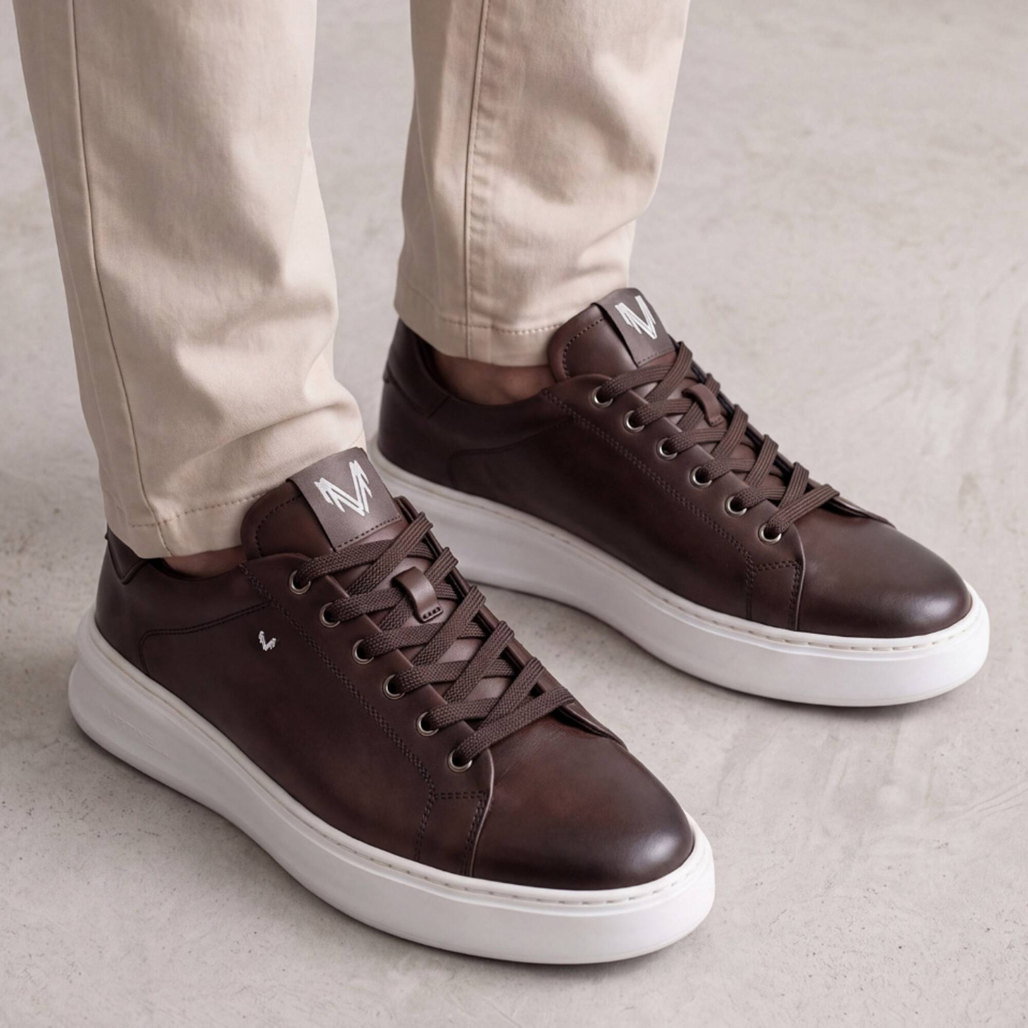 Sneakers | SULLIVAN C045-Z010L, MOKA, large image number 90-C045-Z010L_112_Martinelli_SULLIVAN_MOKA_full.jpg | null