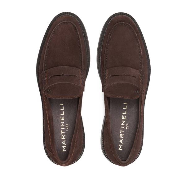 Slip on Loafers | ROYSTON 1662-2837X, DARKBROWN, large image number 100 | null