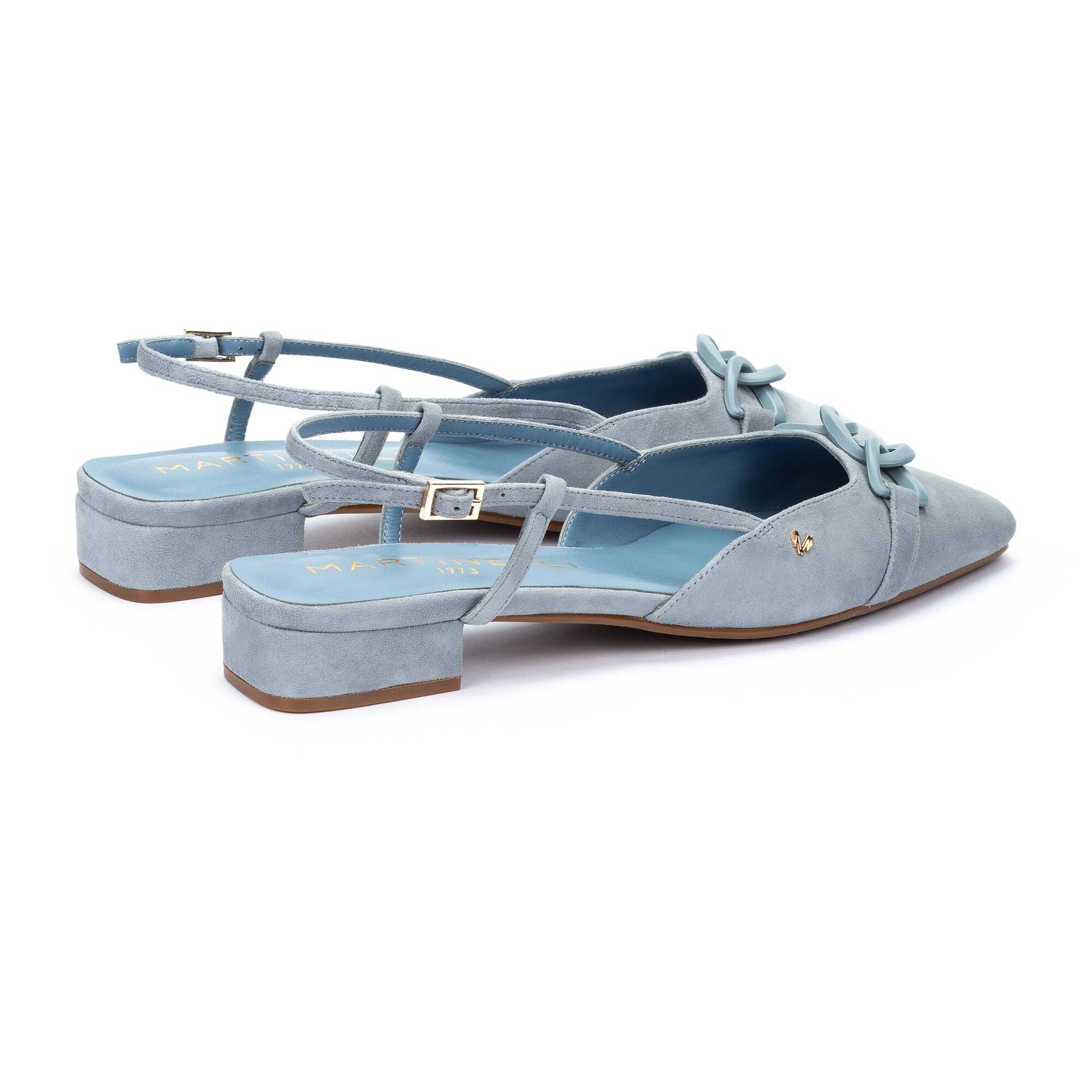 Ballet flats | VIGNA 1758-B395AY, JEANS, large image number 30-1758-B395AY_315_Martinelli_VIGNA_JEANS_full.jpg | null